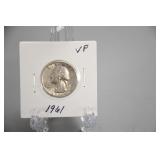 1961 Washington Quarter