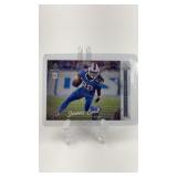 2022 Luminance James Cook Rookie Card