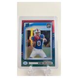 2024 Optic Keon Coleman Preview Red Green Rookie