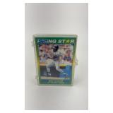 1992 Score Rising Stars Complete 50 Cards Set