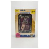New-5 Metal Babe Ruth Card Set in Collectable Tin