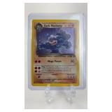 1st Edition Holo Dark Machamp Team Rocket Pokemon