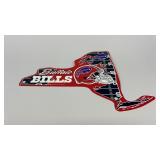 Buffalo Bills Plastic Wall Hanger