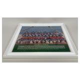 1973 Buffalo Bills Team Photo Framed
