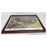 Buffalo Bills 1973 Stadium Framed Poster