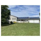 3 Bedroom, 2 1/2 Bath home, Garage, Barn 2.8 Acres