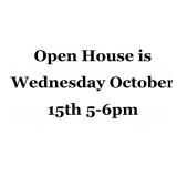 Open House Information