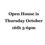 Open House Information