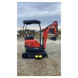 Kylin KN28 25 HP Kubota Diesel Mini Excavator