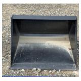 JMR 36 Inch Bucket For Mini Skid Steer