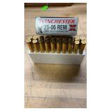 25-06 Rem Winchester 120gr 20rds