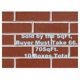 Metro Brick School House Red