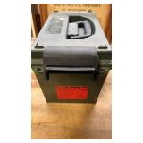 Plastic Ammo Box