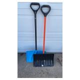 2 Snow Shovels