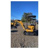 Unused CFG Industry QK20R Mini Excavator