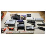 Various Knives, and Survival Items