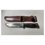 Cattargus Knife W/Sheath 225-Q