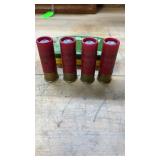 12ga Federal 4 Rds