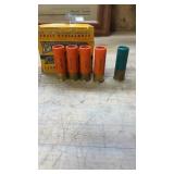 12ga Lightfield 4rds, 12ga Remington 1rd