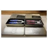 Maxam Knife Sets (Police & Firefighter)