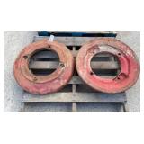 2 Wheel Weights