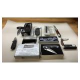 6 Knives and A Sharpener