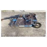 King Kutter 3 PT Hitch Brush Hog