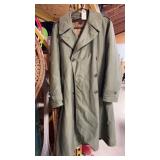 Medium Military Trench Coat