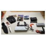 Knives and Survival Gear