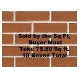 Metro Brick Courtyard Iron Spot