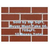 Metro Brick School House Red