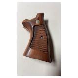 S & W Wood Grips