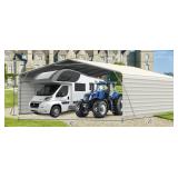 SD Lanch 20Ft X 30Ft All Steel Car Port