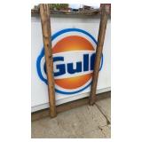 Gulf Gas Station Sign