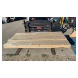 40 6FT Tongue And Groove Boards W. Pattern