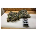 Gillie Suit and Barnett Crossbow Cocking Rope