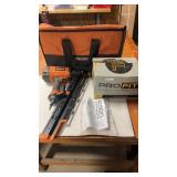 Ridgid Pneumatic Air Nailer W/Partial Box Nails