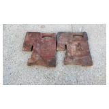 2 Case IH Tractor Weights
