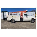 1989 Ford Custom F-Super Duty Bucket Truck