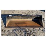 84" Material Bucket fits Full Size Skid Steer