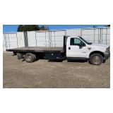 2003 Ford F-450 Turbo Diesel Flat Bed