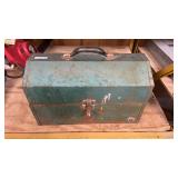 Metal Tool Box W/Contents