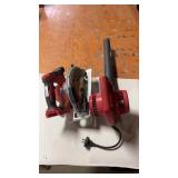 Corded Toro Blower & Milwaukee Saw(no Battery)