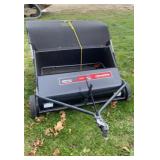 Ohio Steel Industries Lawn Sweeper