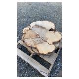 Rough Cut Wood Cookies