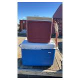 2 Fishing Coolers