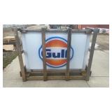 Gulf Gas Station Sign
