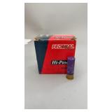 16ga Federal 6 Shot 25 Rds