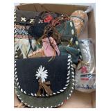 Native American Sachels