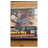 Sander/ Grinder Stand